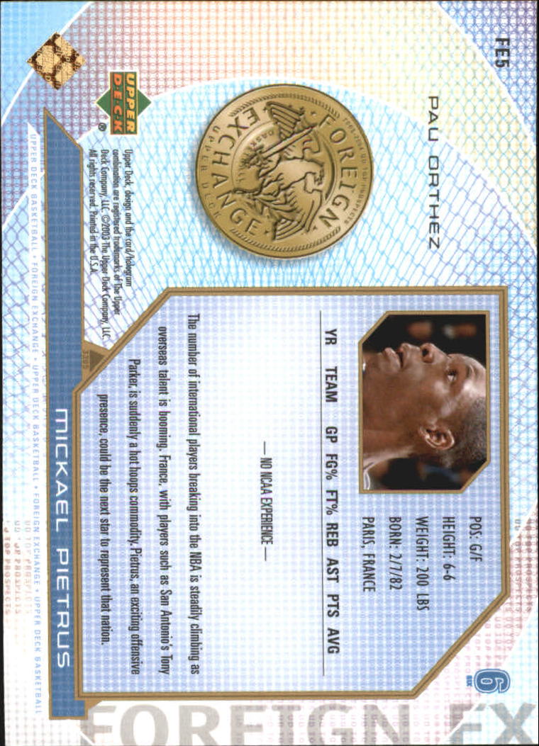 2003/2004 Top Prospects (Upper Deck) Basketball - Picture 169 of 193