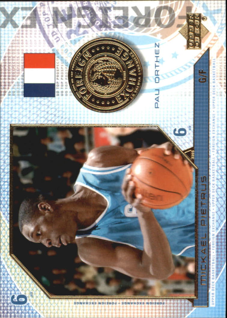 2003/2004 Top Prospects (Upper Deck) Basketball - Picture 168 of 193