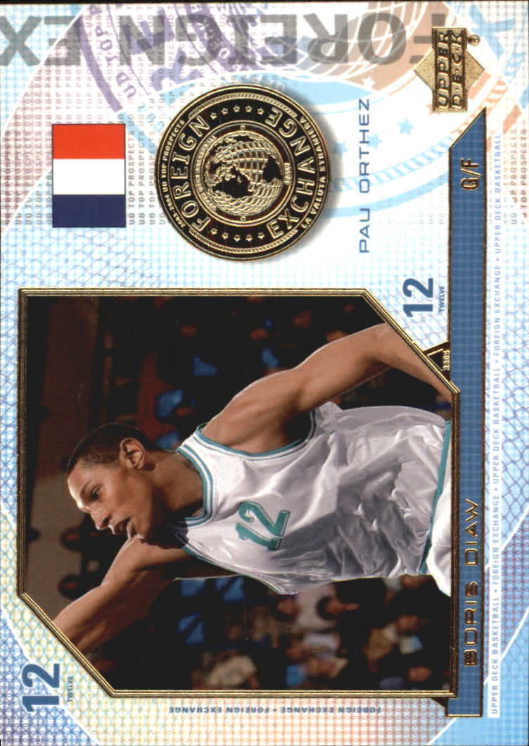 2003/2004 Top Prospects (Upper Deck) Basketball - Picture 170 of 193