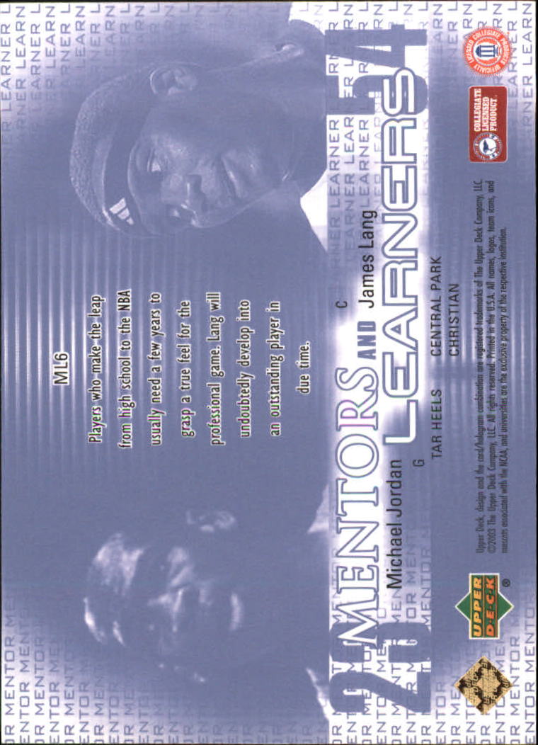 2003/2004 Top Prospects (Upper Deck) Basketball - Picture 179 of 193