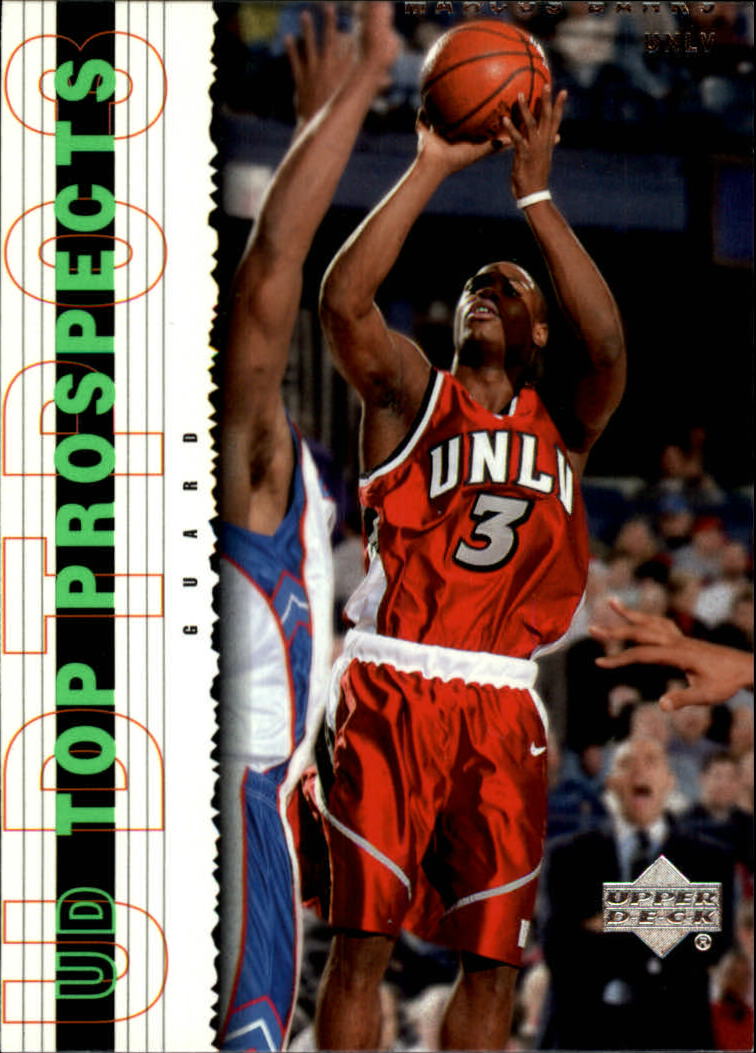 2003-04 UD Top Prospects #52 Matt Bonner NBA Basketball Trading Card :  Everything Else 