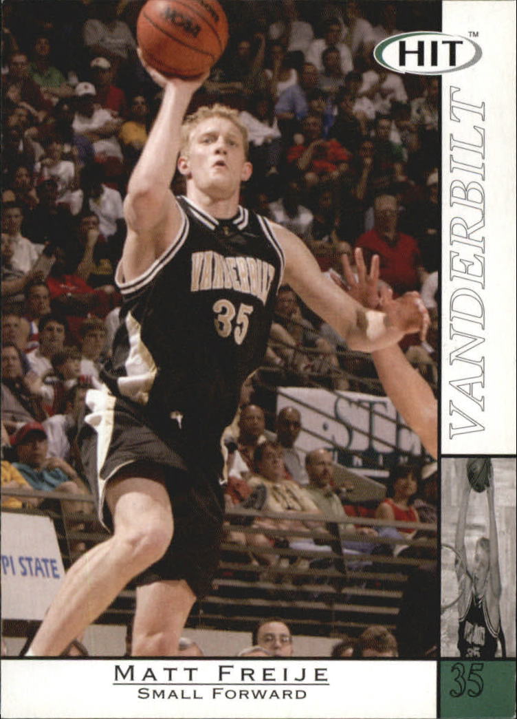 2004 Sage HIT Basketball "Main Set" Base Cards #1 to #50 - Picture 70 of 101
