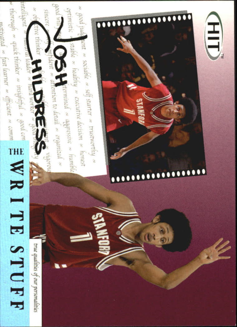 2004 Sage HIT Basketball "The Write Stuff" Insert Cards - Bild 12 von 27