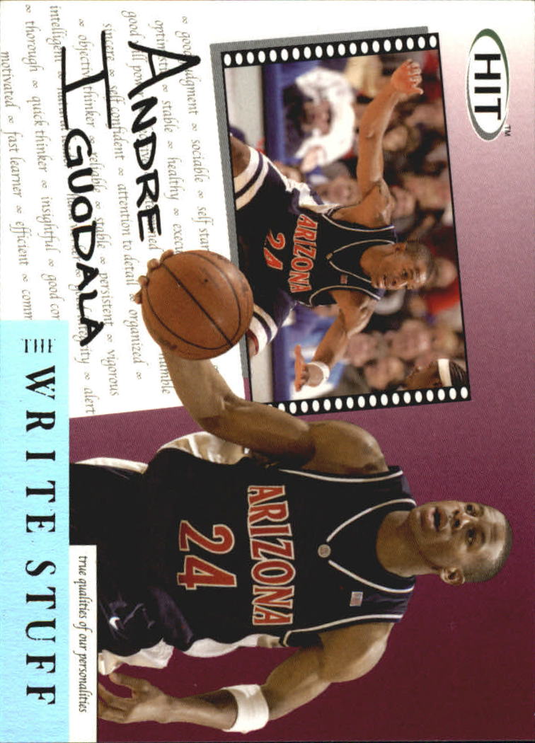 2004 Sage HIT Basketball "The Write Stuff" Insert Cards - Bild 18 von 27