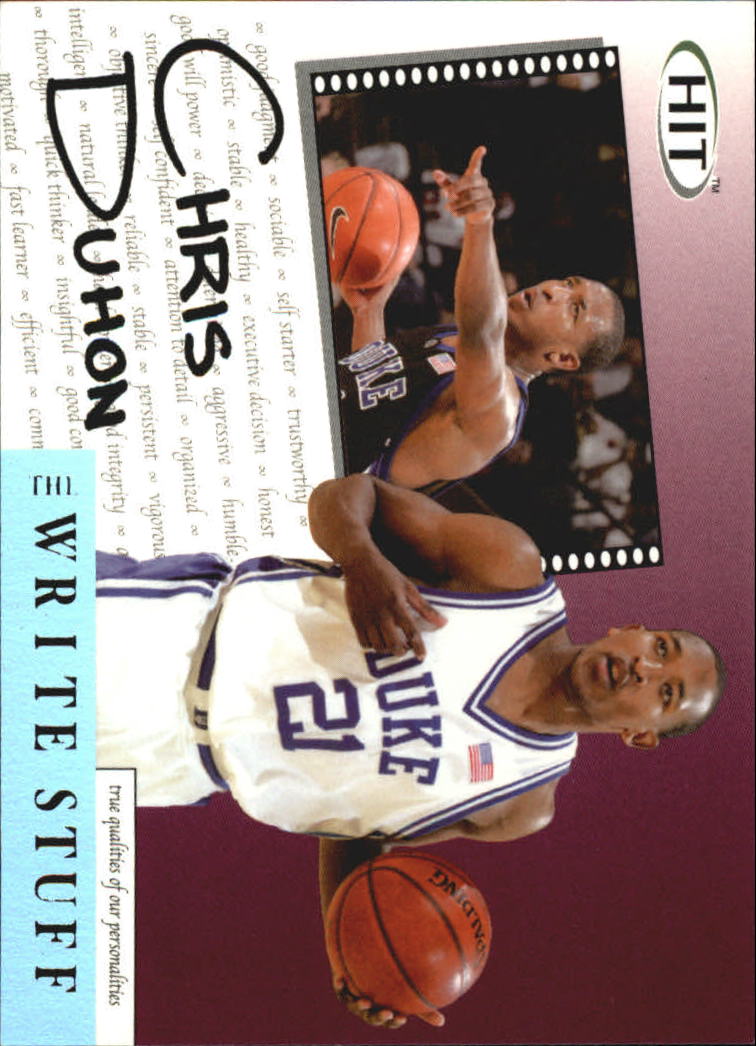 2004 Sage HIT Basketball "The Write Stuff" Insert Cards - Bild 22 von 27
