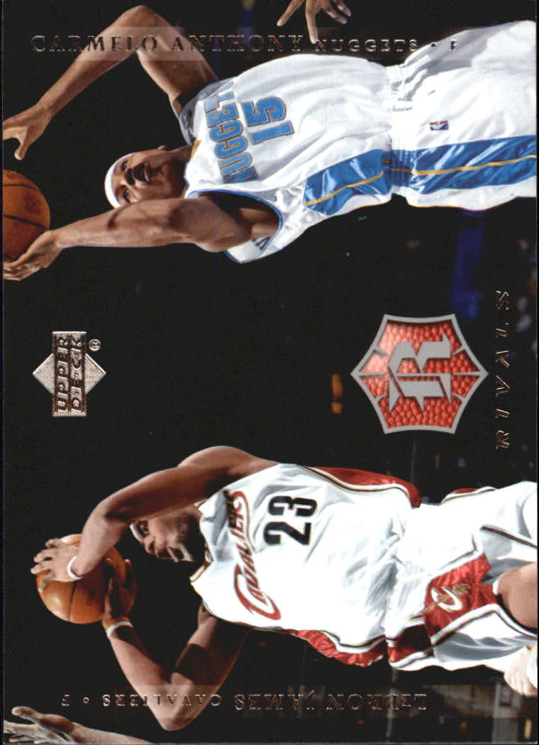 2004/2005 Upper Deck Rivals Box Set Basketball - Picture 40 of 49