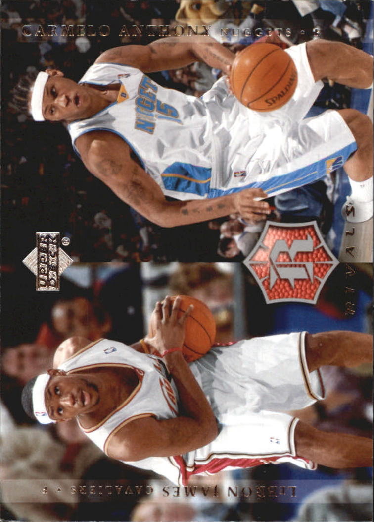 2004/2005 Upper Deck Rivals Box Set Basketball - Picture 44 of 49