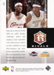 2004/2005 Upper Deck Rivals Box Set Basketball - Picture 47 of 49