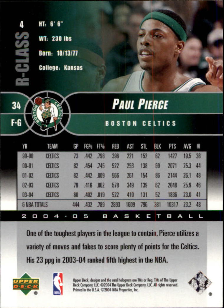 2004/2005 R-Class (Upper Deck) Basketball - Picture 9 of 215