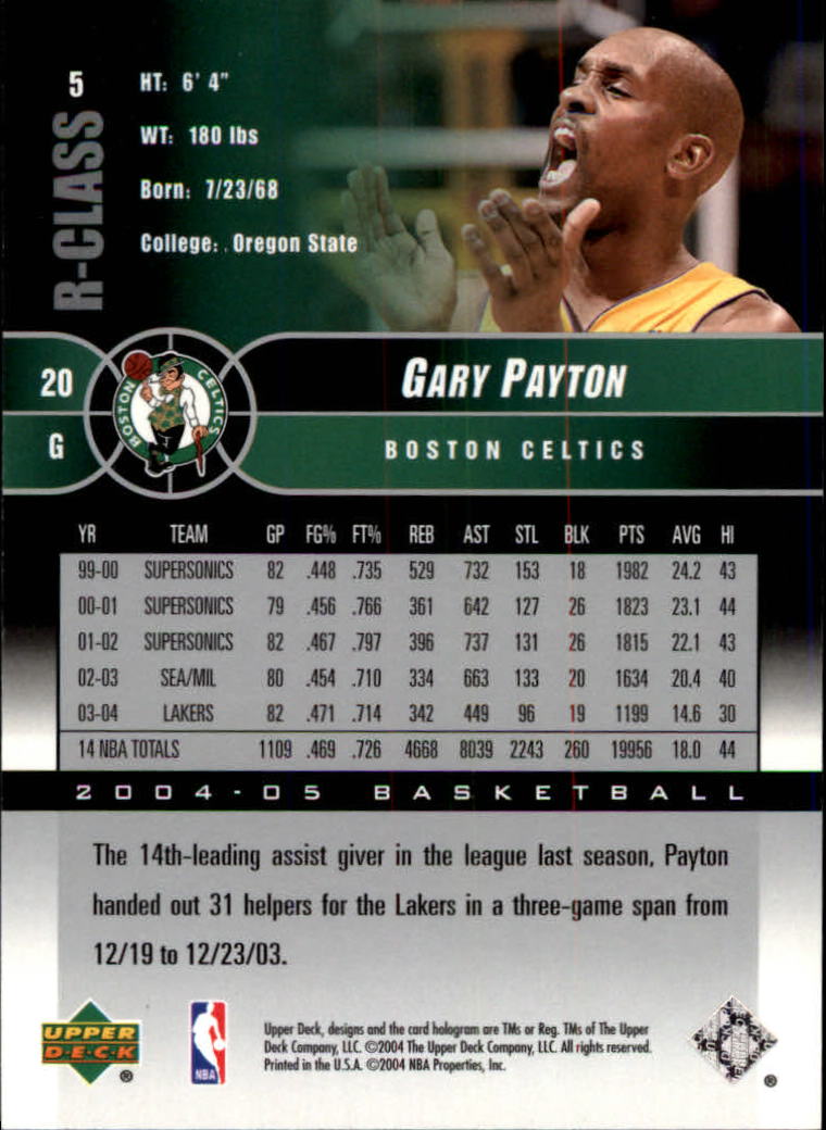 2004/2005 R-Class (Upper Deck) Basketball - Picture 11 of 215