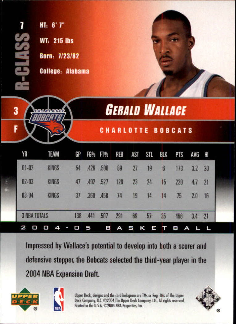 2004/2005 R-Class (Upper Deck) Basketball - Picture 15 of 215