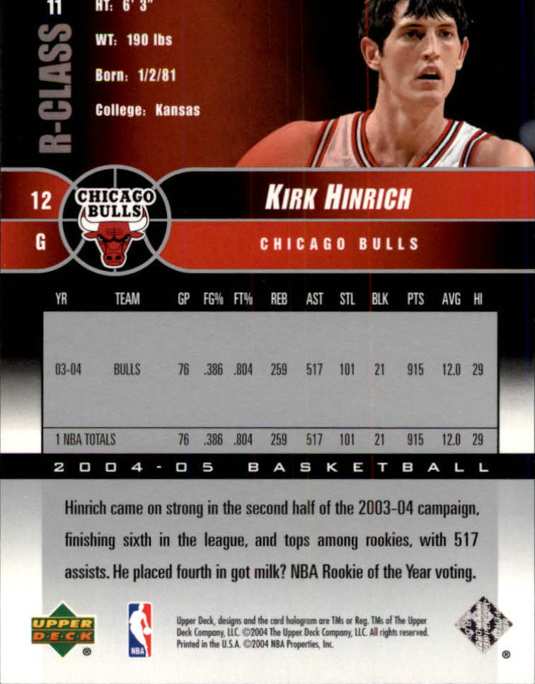 2004/2005 R-Class (Upper Deck) Basketball - Picture 19 of 215