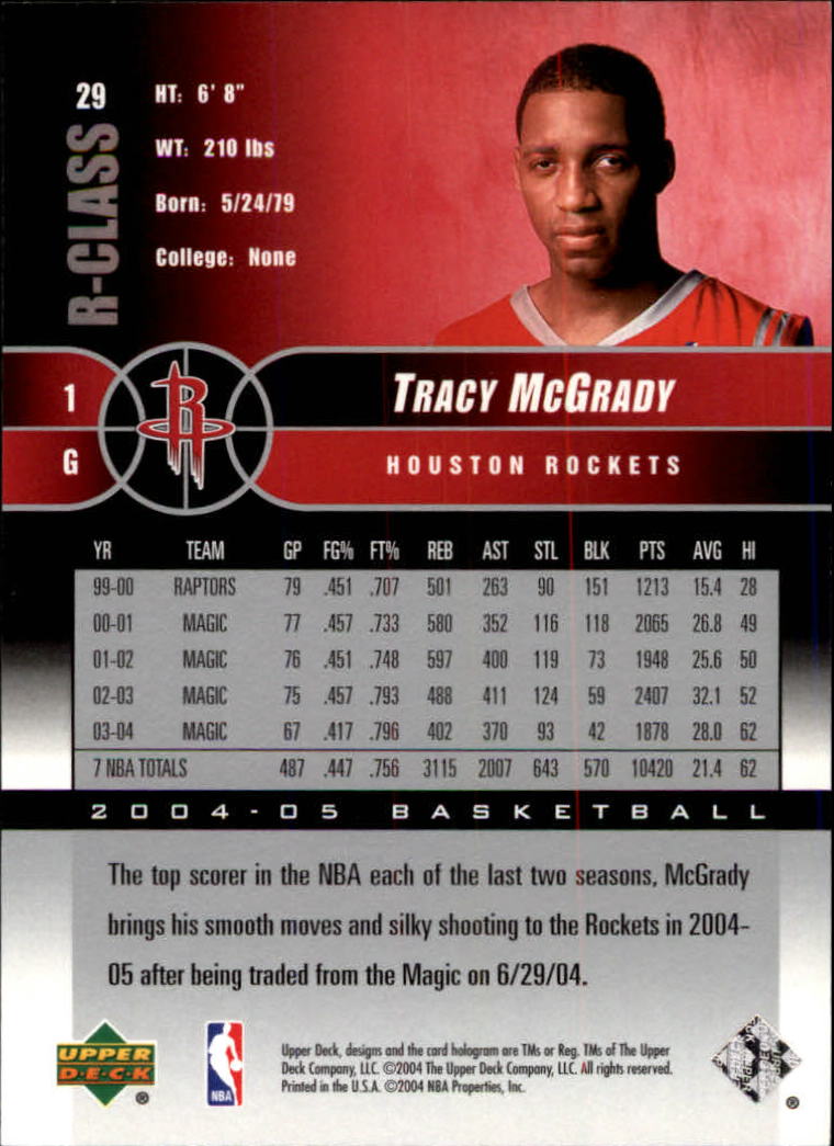 2004/2005 R-Class (Upper Deck) Basketball - Picture 45 of 215