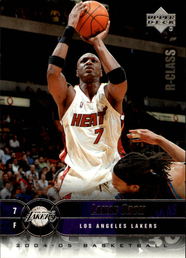 2004/2005 R-Class (Upper Deck) Basketball - Picture 60 of 215