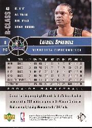 2004/2005 R-Class (Upper Deck) Basketball - Picture 77 of 215