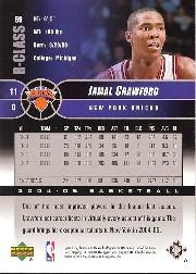 2004/2005 R-Class (Upper Deck) Basketball - Picture 93 of 215