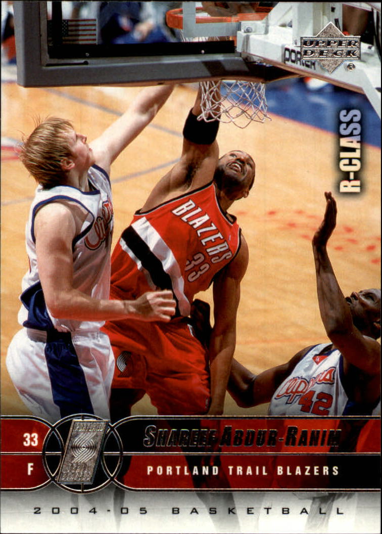 2004/2005 R-Class (Upper Deck) Basketball - Picture 108 of 215