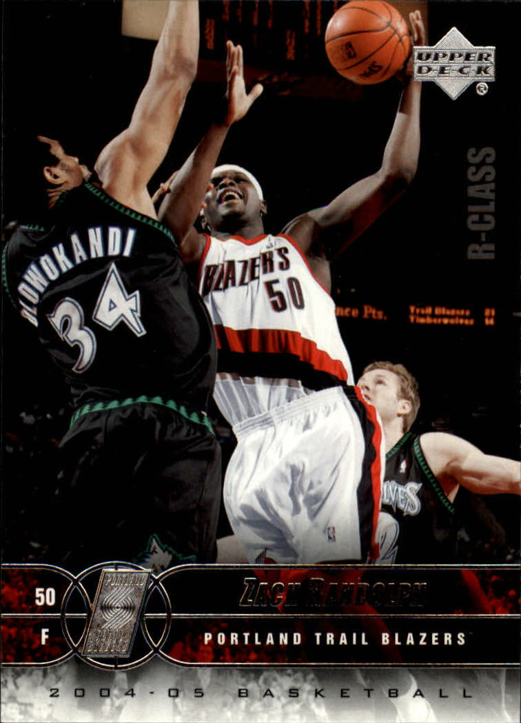 2004/2005 R-Class (Upper Deck) Basketball - Picture 112 of 215