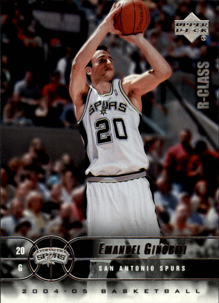 2004/2005 R-Class (Upper Deck) Basketball - Picture 122 of 215
