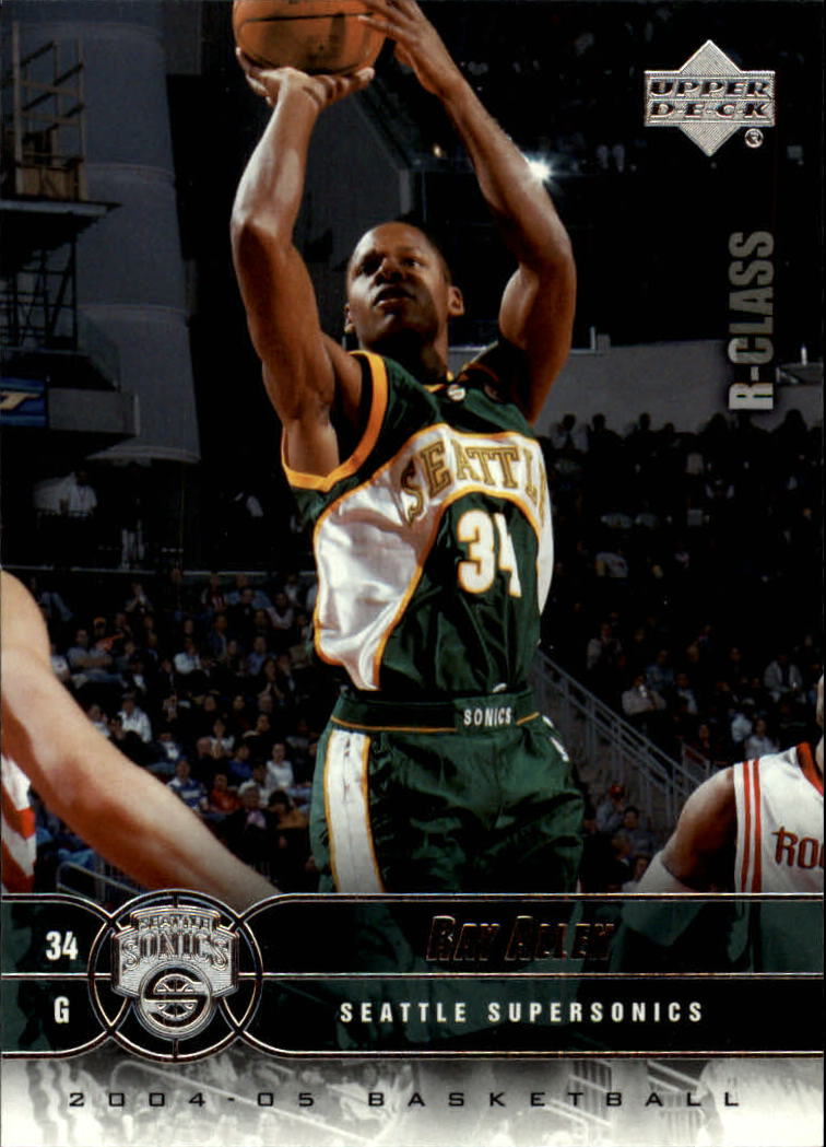 2004/2005 R-Class (Upper Deck) Basketball - Picture 124 of 215