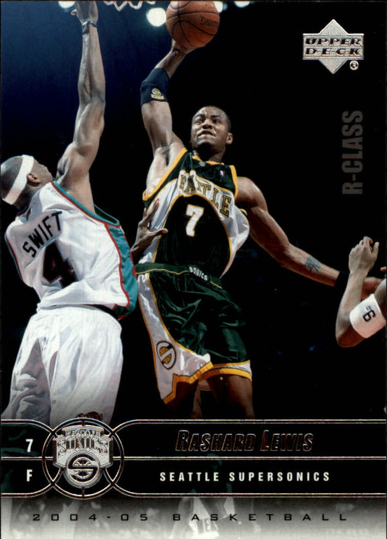 2004/2005 R-Class (Upper Deck) Basketball - Picture 126 of 215