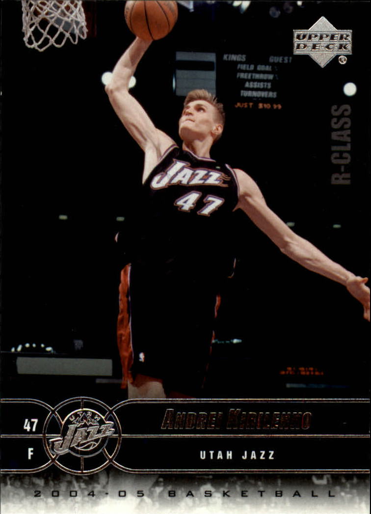 2004/2005 R-Class (Upper Deck) Basketball - Picture 134 of 215