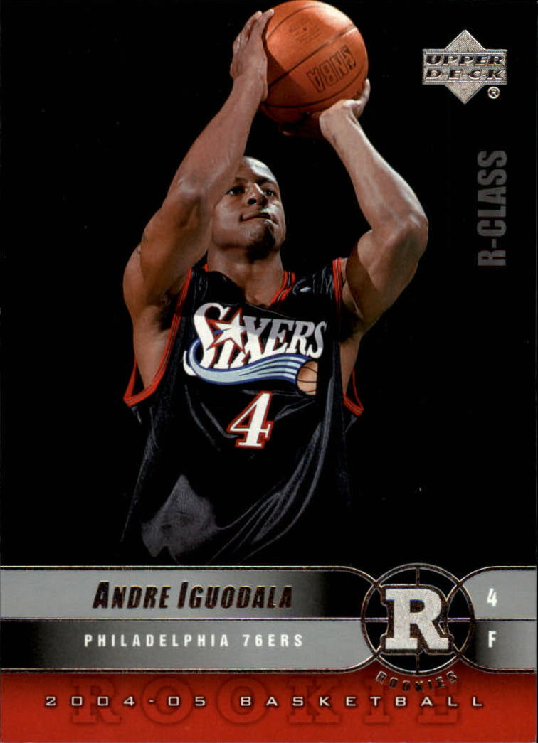 2004/2005 R-Class (Upper Deck) Basketball - Picture 152 of 215