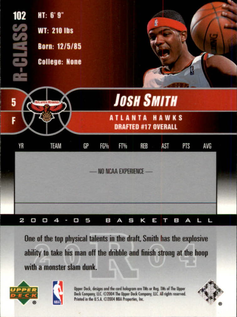 2004/2005 R-Class (Upper Deck) Basketball - Picture 159 of 215