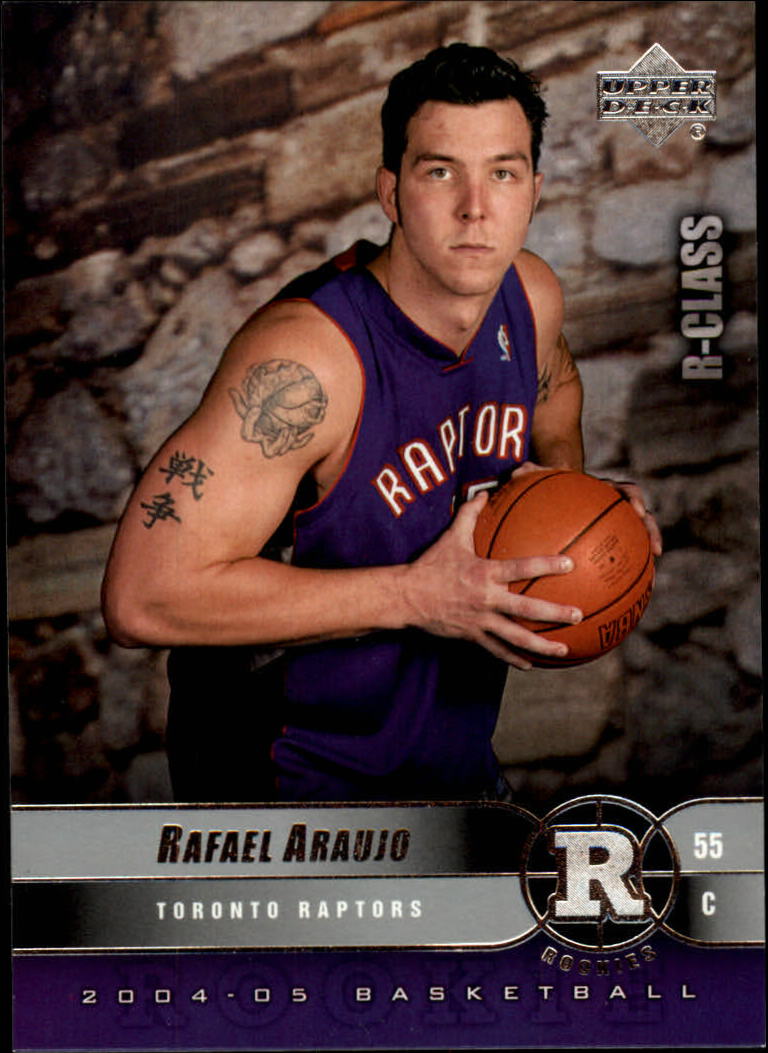 2004/2005 R-Class (Upper Deck) Basketball - Picture 160 of 215