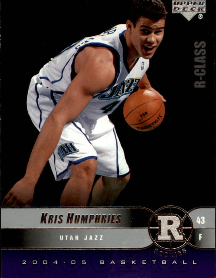 2004/2005 R-Class (Upper Deck) Basketball - Picture 162 of 215
