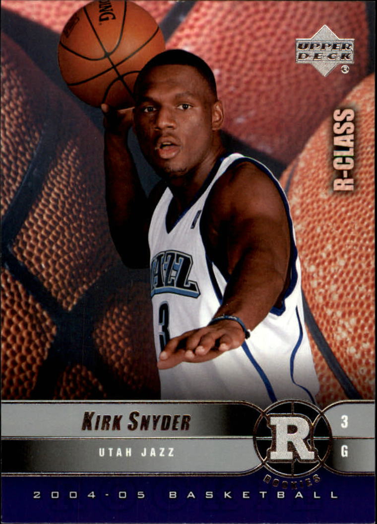 2004/2005 R-Class (Upper Deck) Basketball - Picture 166 of 215