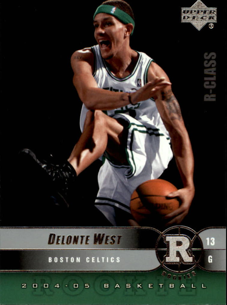 2004/2005 R-Class (Upper Deck) Basketball - Picture 180 of 215