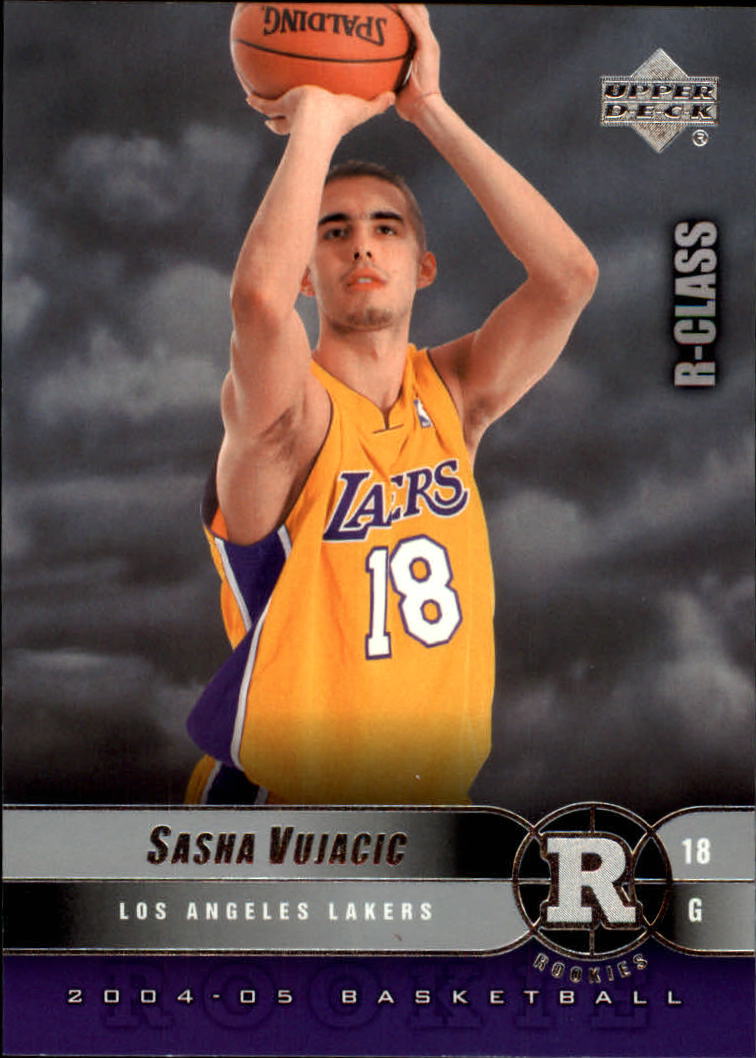 2004/2005 R-Class (Upper Deck) Basketball - Picture 186 of 215