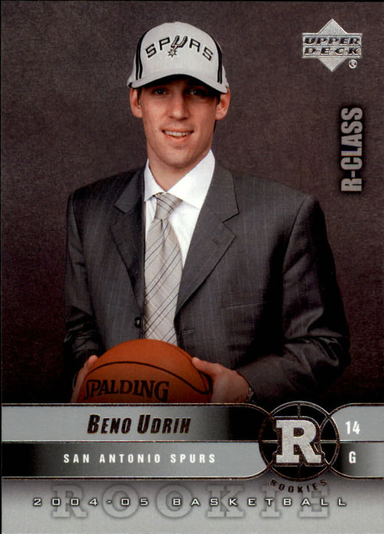 2004/2005 R-Class (Upper Deck) Basketball - Picture 188 of 215