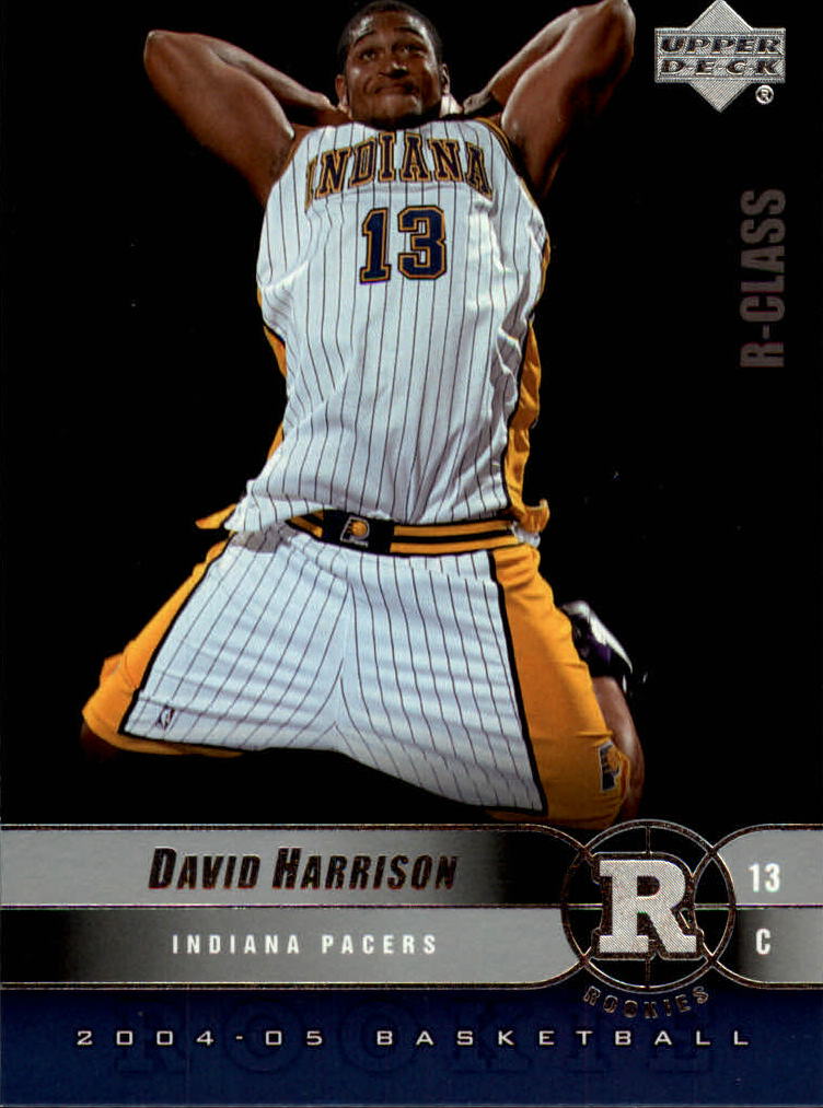 2004/2005 R-Class (Upper Deck) Basketball - Picture 190 of 215