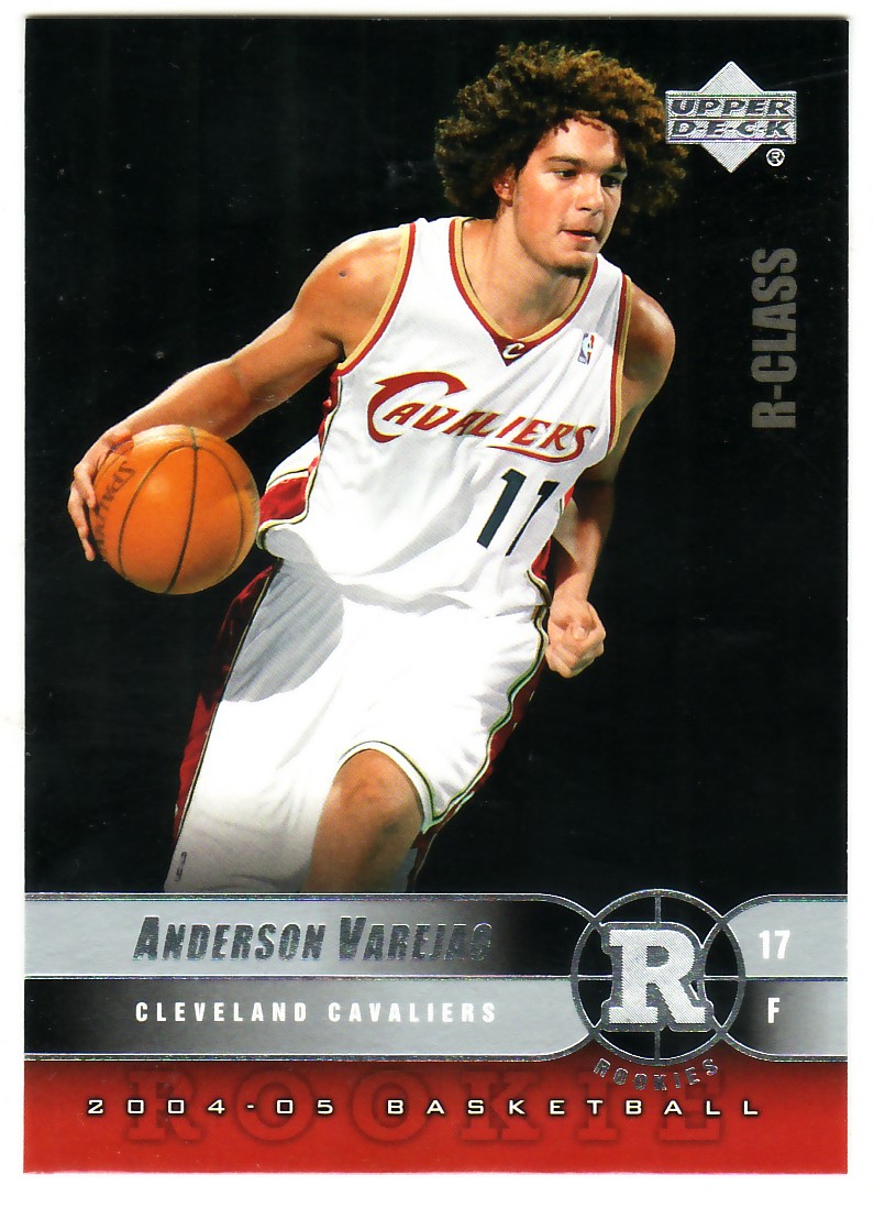 2004/2005 R-Class (Upper Deck) Basketball - Picture 192 of 215