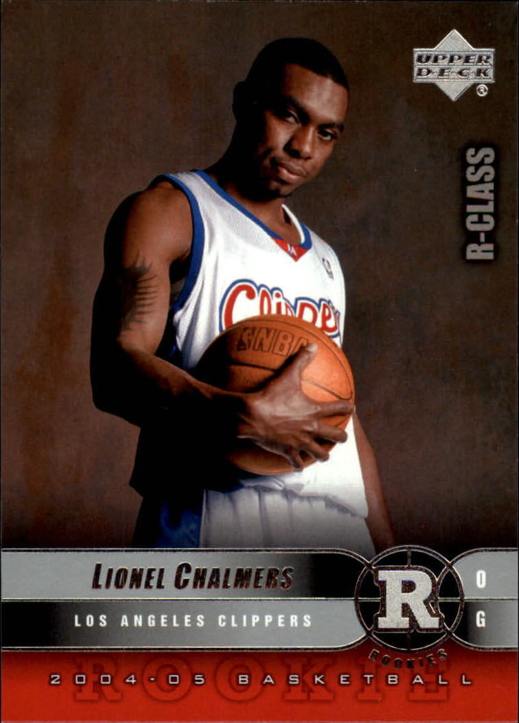 2004/2005 R-Class (Upper Deck) Basketball - Picture 196 of 215
