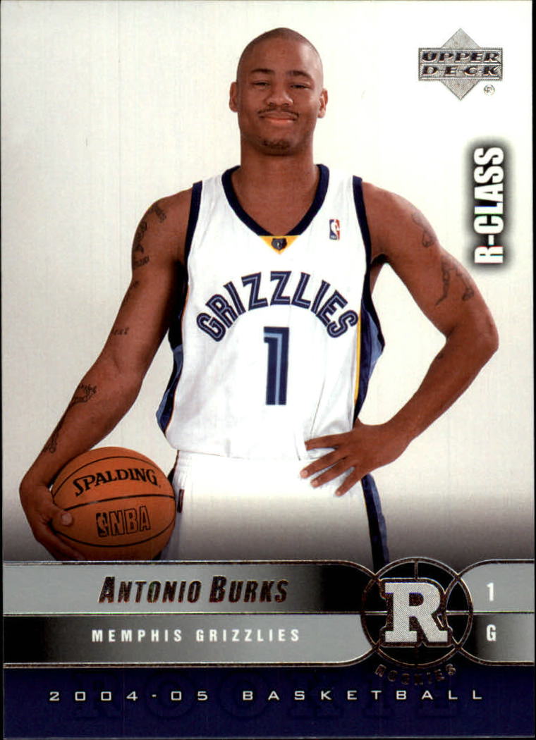 2004/2005 R-Class (Upper Deck) Basketball - Picture 202 of 215