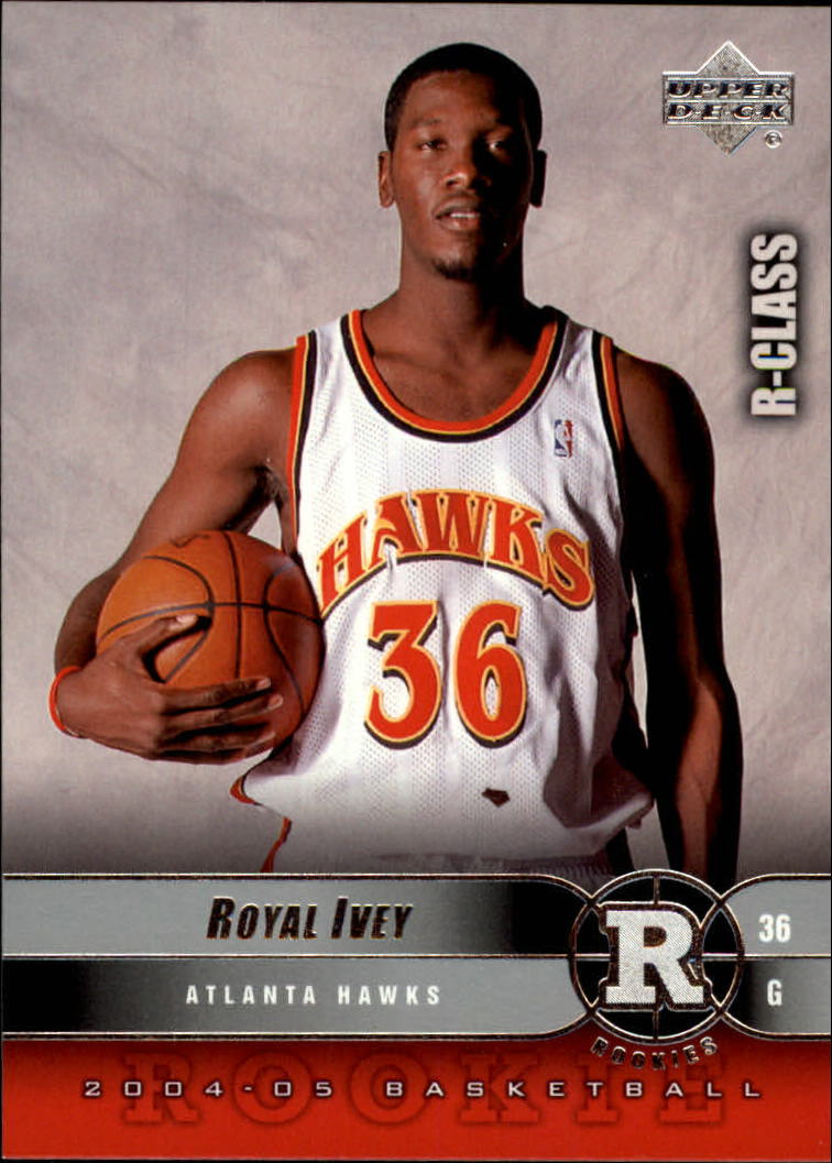 2004/2005 R-Class (Upper Deck) Basketball - Picture 204 of 215