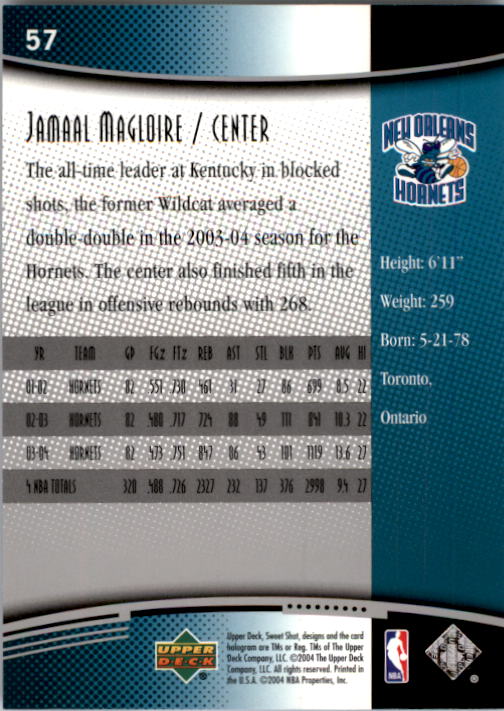 2004/2005 Sweet Shot (Upper Deck) Basketball - Picture 129 of 239
