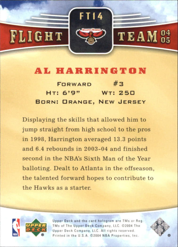 2004/2005 Upper Deck Basketball Part 2 Insert and Parallel Cards - Picture 21 of 95