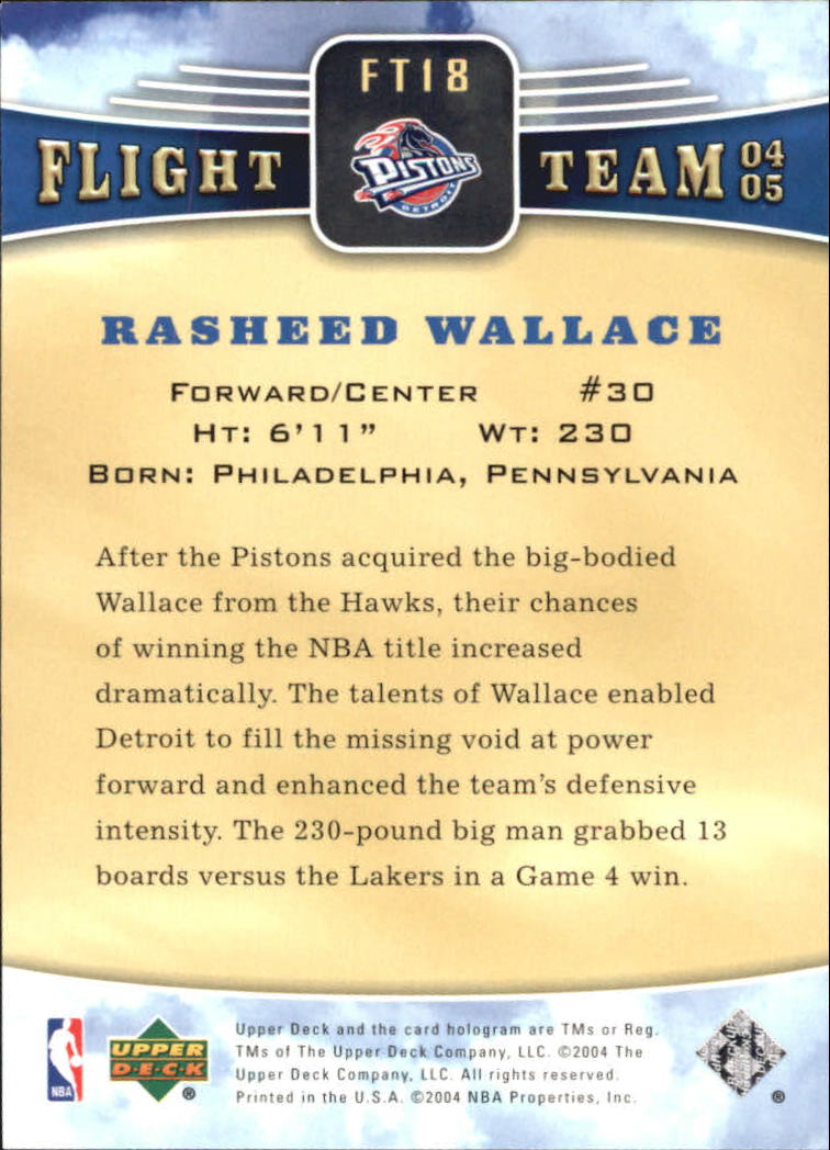 2004/2005 Upper Deck Basketball Part 2 Insert and Parallel Cards - Picture 25 of 95