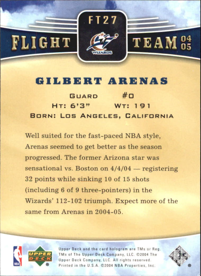 2004/2005 Upper Deck Basketball Part 2 Insert and Parallel Cards - Picture 35 of 95