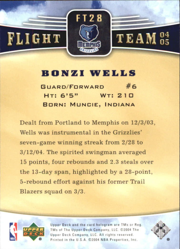 2004/2005 Upper Deck Basketball Part 2 Insert and Parallel Cards - Picture 37 of 95