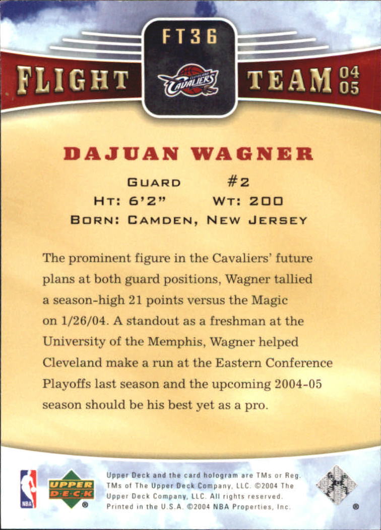 2004/2005 Upper Deck Basketball Part 2 Insert and Parallel Cards - Picture 43 of 95