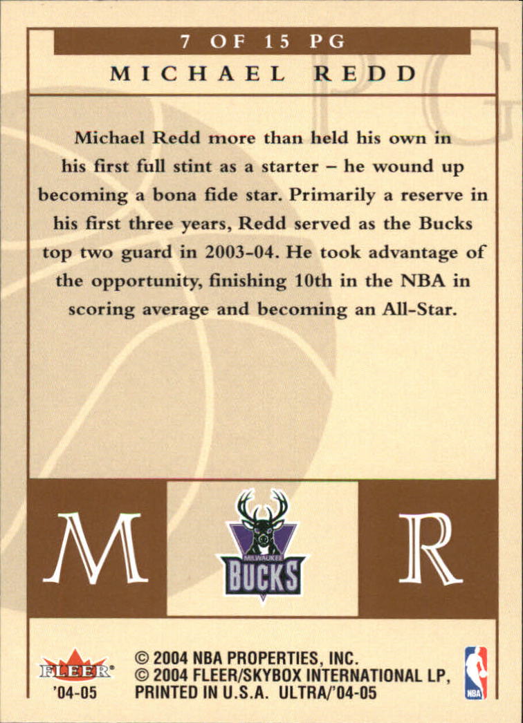 2004/2005 Ultra (Fleer) Basketball Part 3 Insert and Game Used Cards - Picture 5 of 41