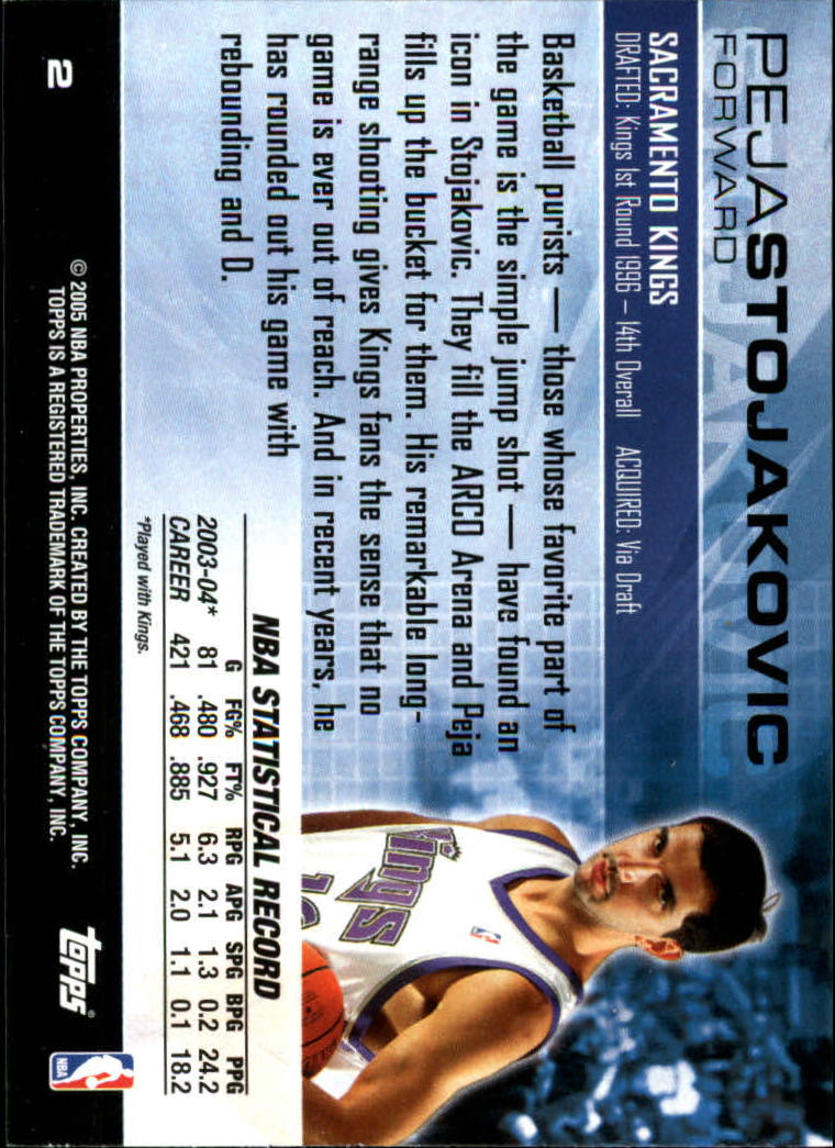Buy NBA SACRAMENTO KINGS 2004 SWINGMAN JERSEY PEJA STOJAKOVIC for EUR 99.90  on !