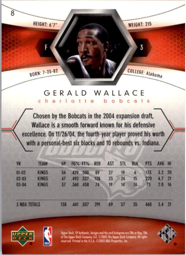 2004/2005 SP Authentic (Upper Deck) Basketball - Picture 246 of 260
