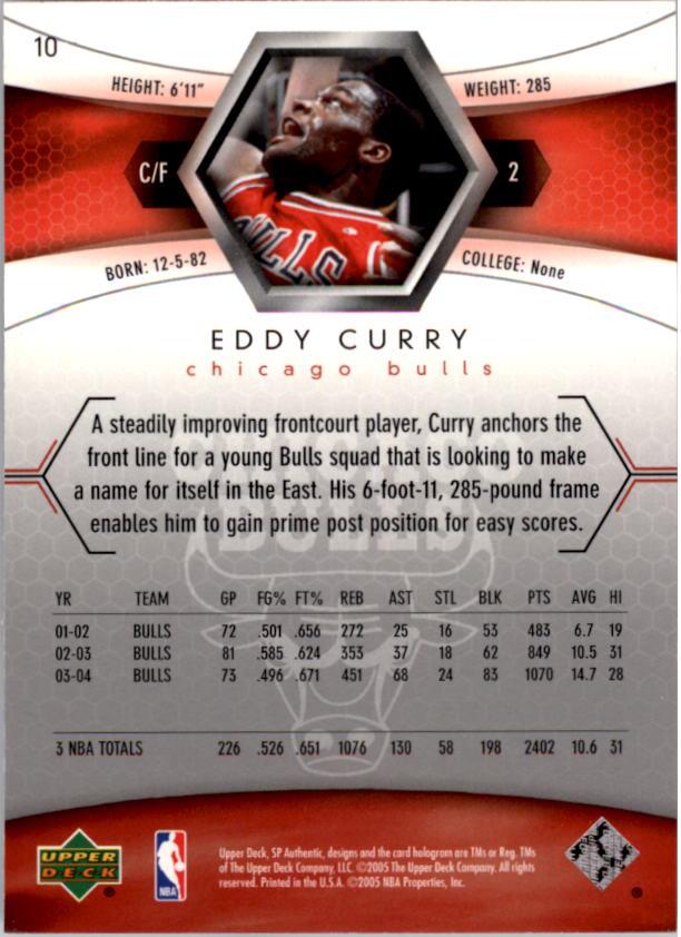 2004/2005 SP Authentic (Upper Deck) Basketball - Picture 242 of 260