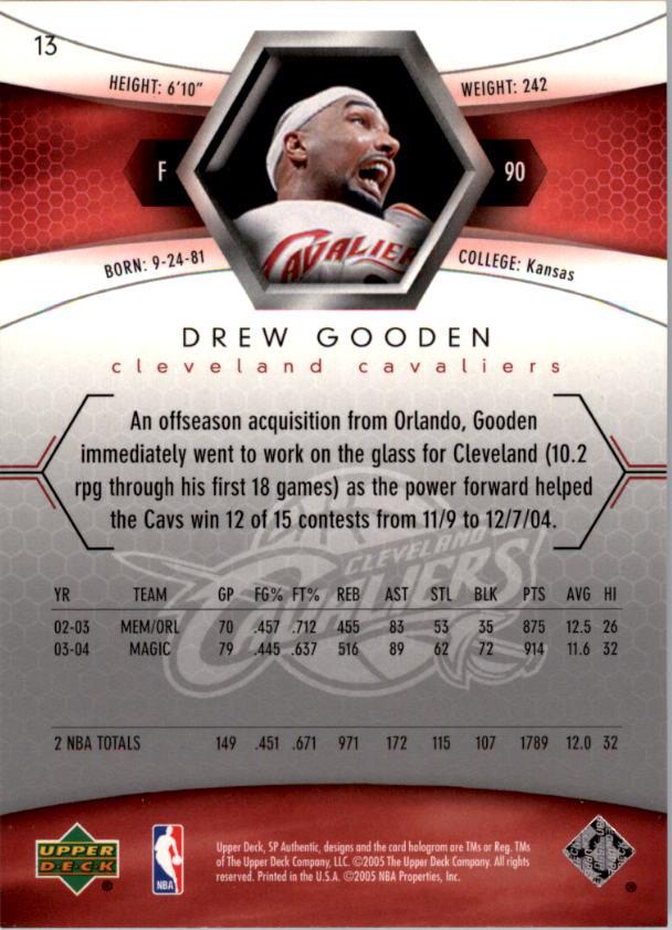 2004/2005 SP Authentic (Upper Deck) Basketball - Picture 236 of 260